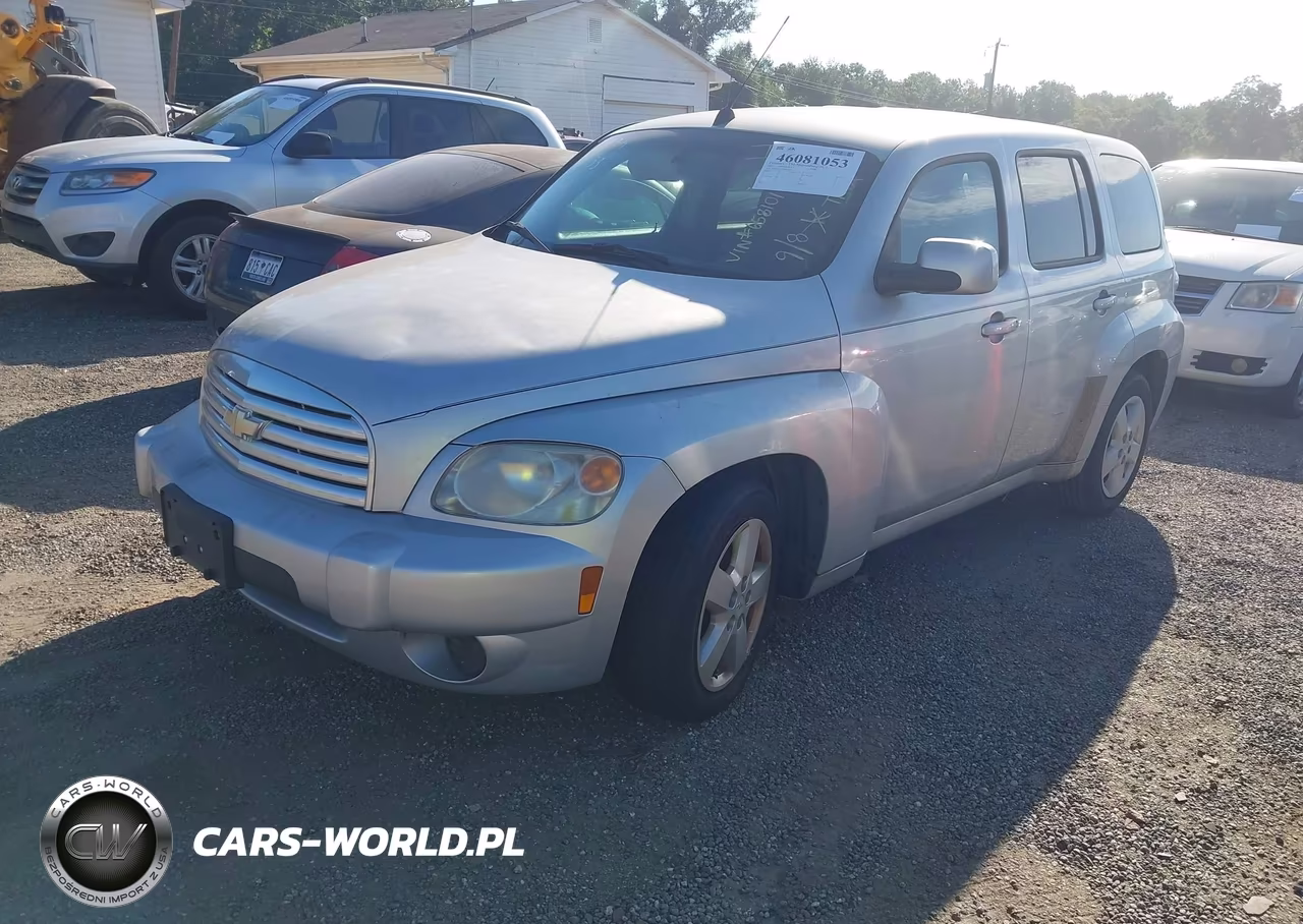 2011 Chevrolet Hhr Lt VIN:3GNBABFW6BS658101 - 2