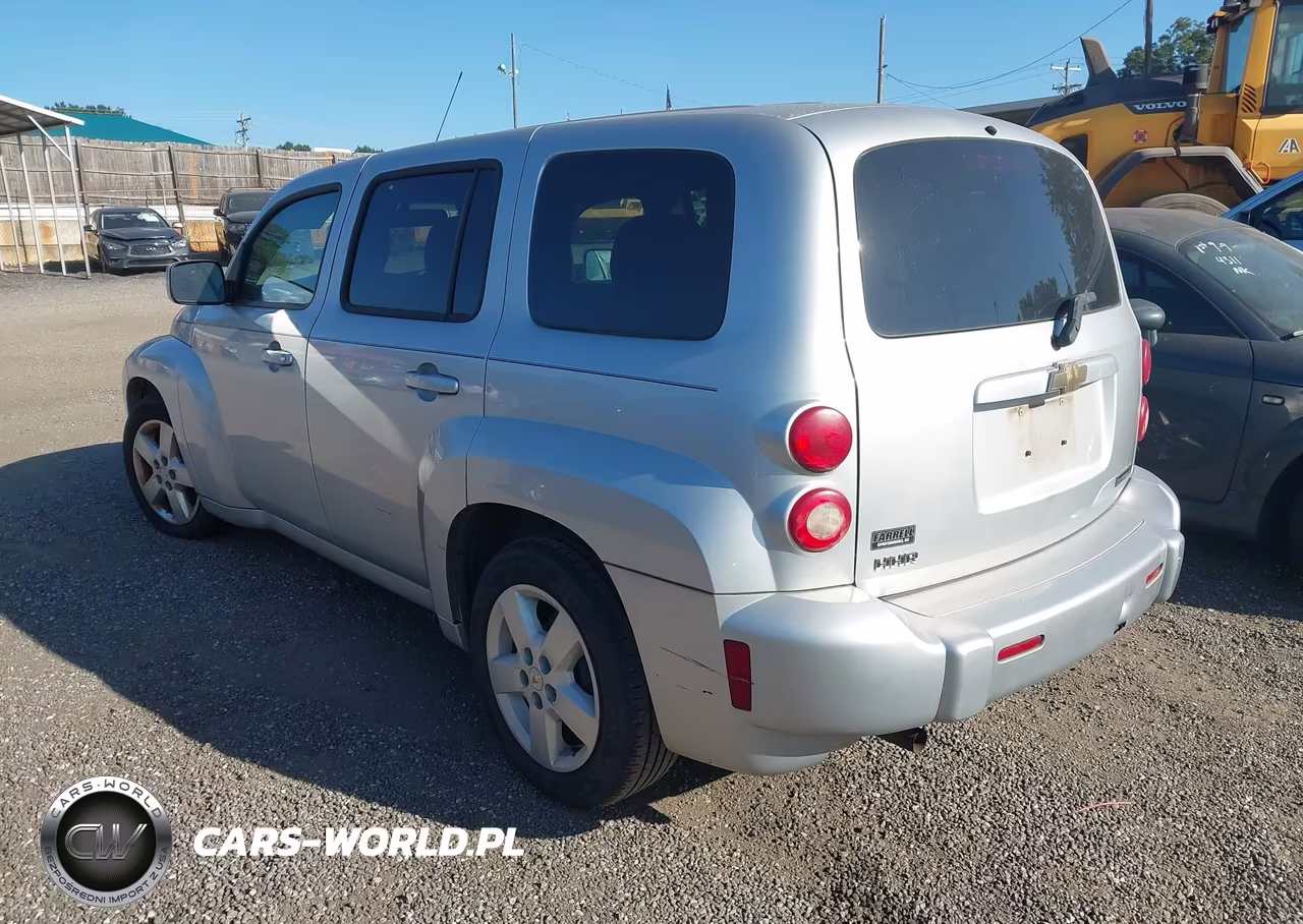 2011 Chevrolet Hhr Lt VIN:3GNBABFW6BS658101 - 3