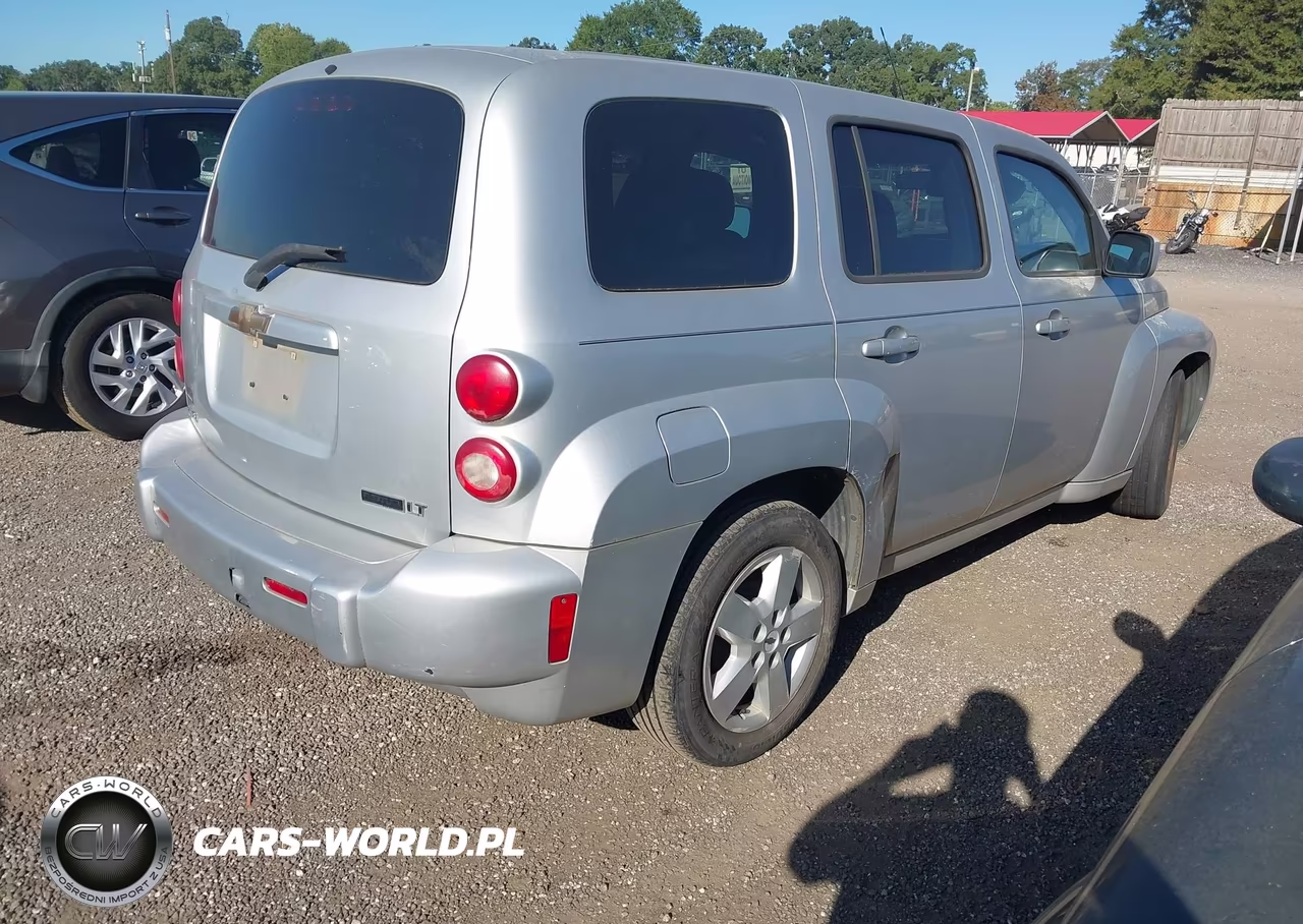 2011 Chevrolet Hhr Lt VIN:3GNBABFW6BS658101 - 4