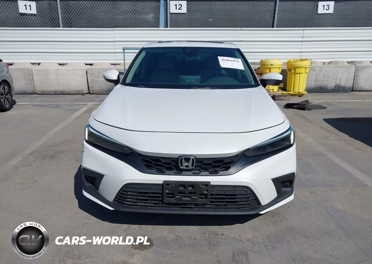 2024 Honda Civic Ex-L VIN:19XFL1H77RE014054 - 12