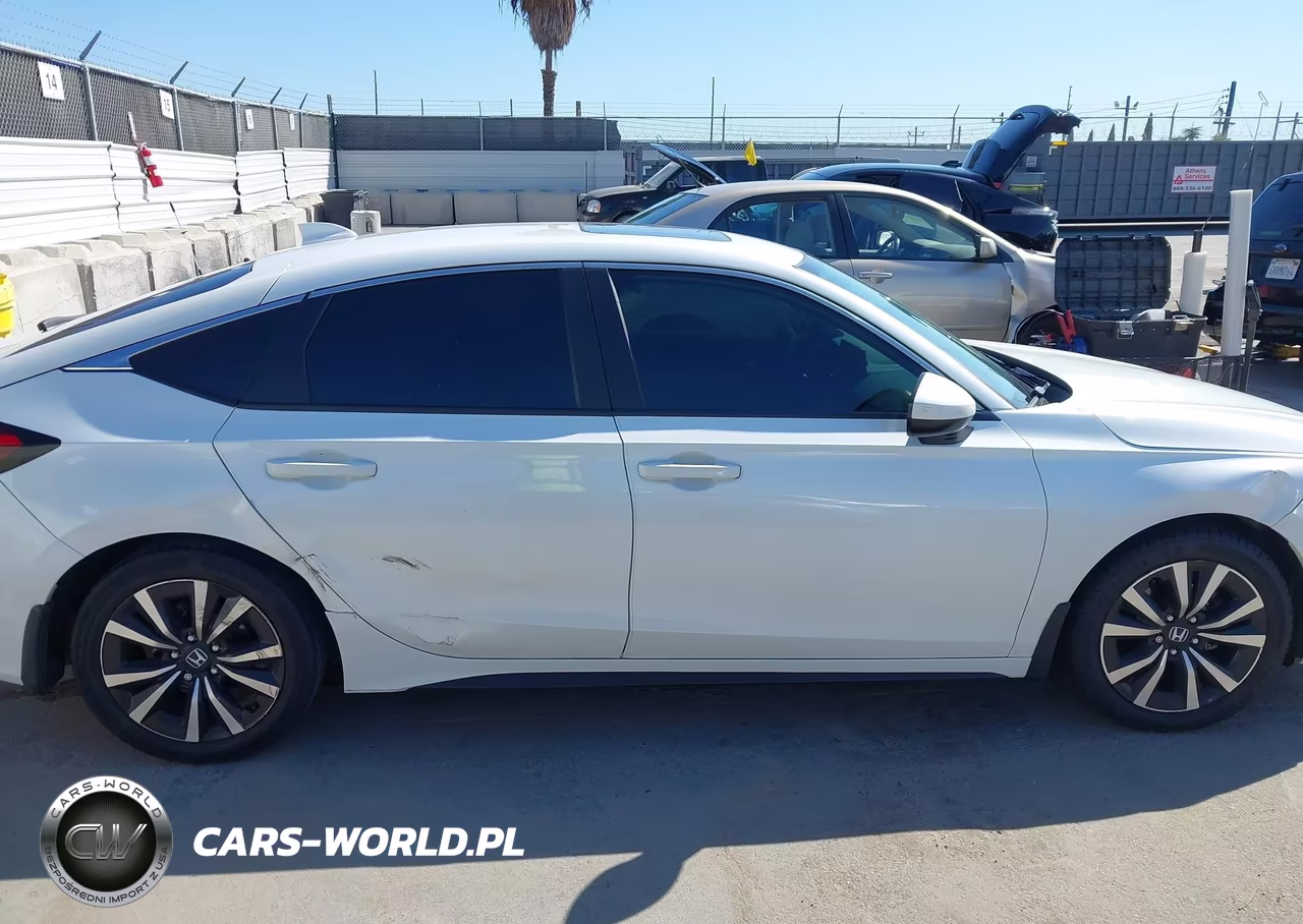 2024 Honda Civic Ex-L VIN:19XFL1H77RE014054 - 13