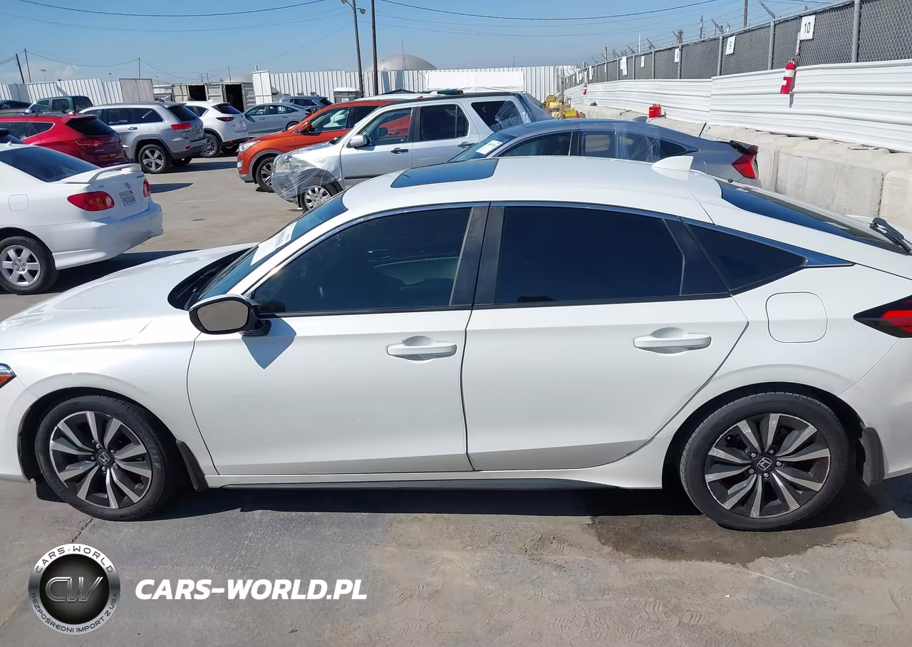 2024 Honda Civic Ex-L VIN:19XFL1H77RE014054 - 14