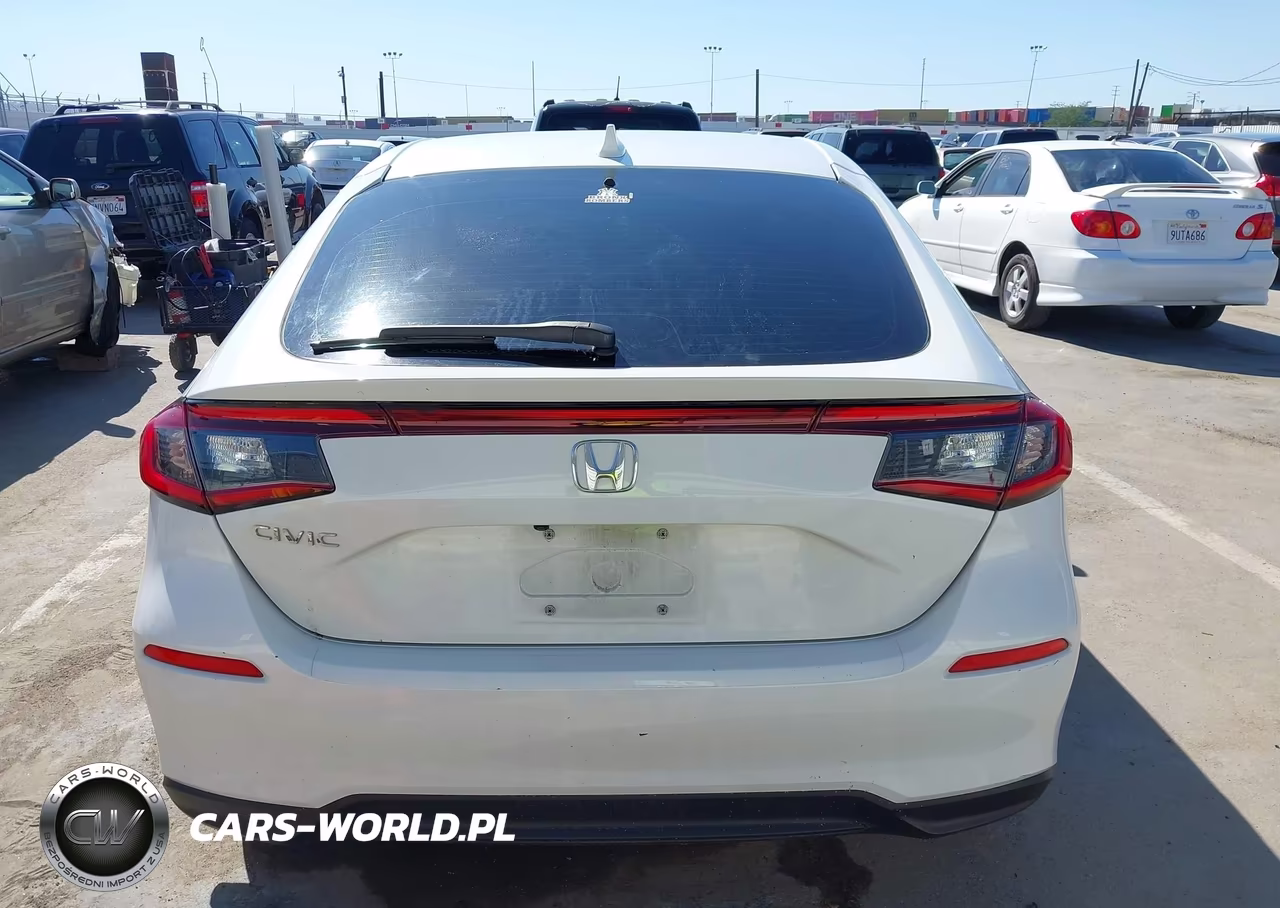 2024 Honda Civic Ex-L VIN:19XFL1H77RE014054 - 16