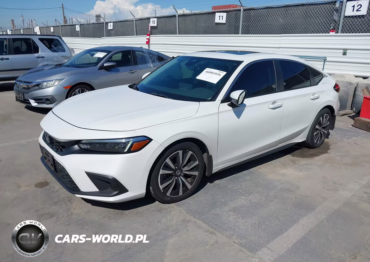 2024 Honda Civic Ex-L VIN:19XFL1H77RE014054 - 2