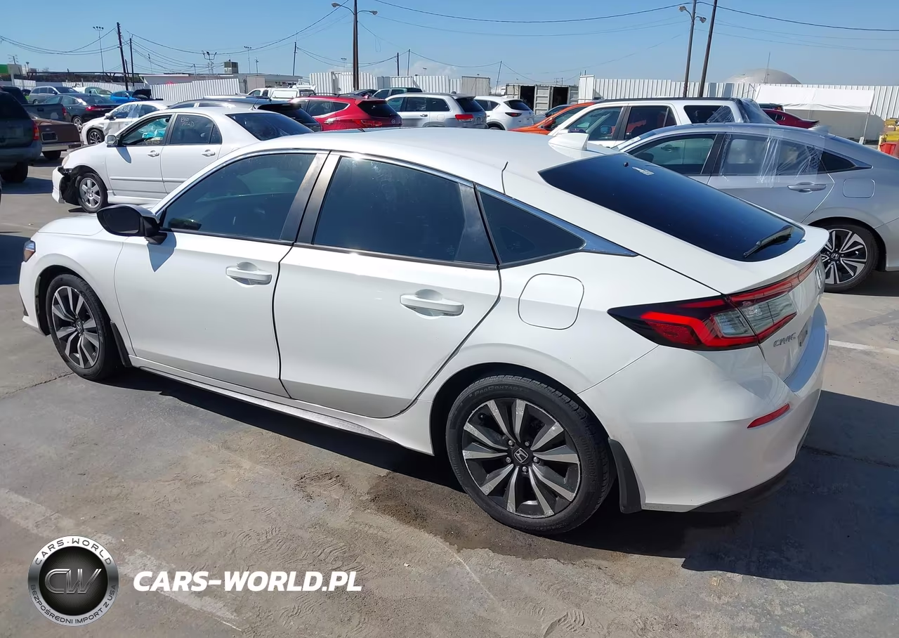2024 Honda Civic Ex-L VIN:19XFL1H77RE014054 - 3