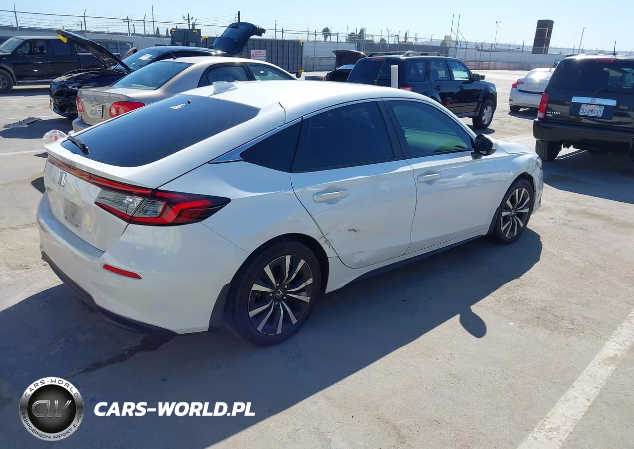 2024 Honda Civic Ex-L VIN:19XFL1H77RE014054 - 4