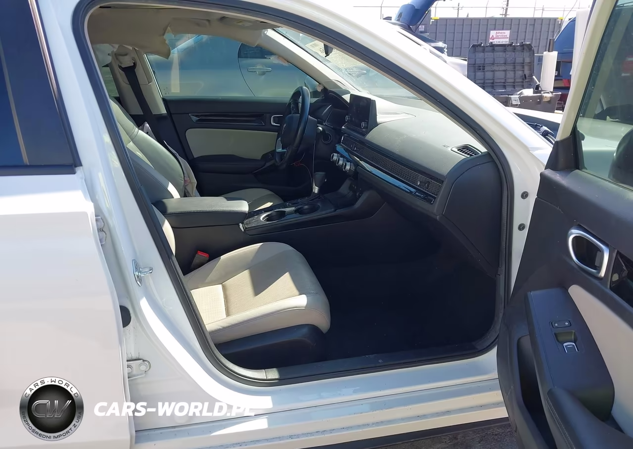 2024 Honda Civic Ex-L VIN:19XFL1H77RE014054 - 5