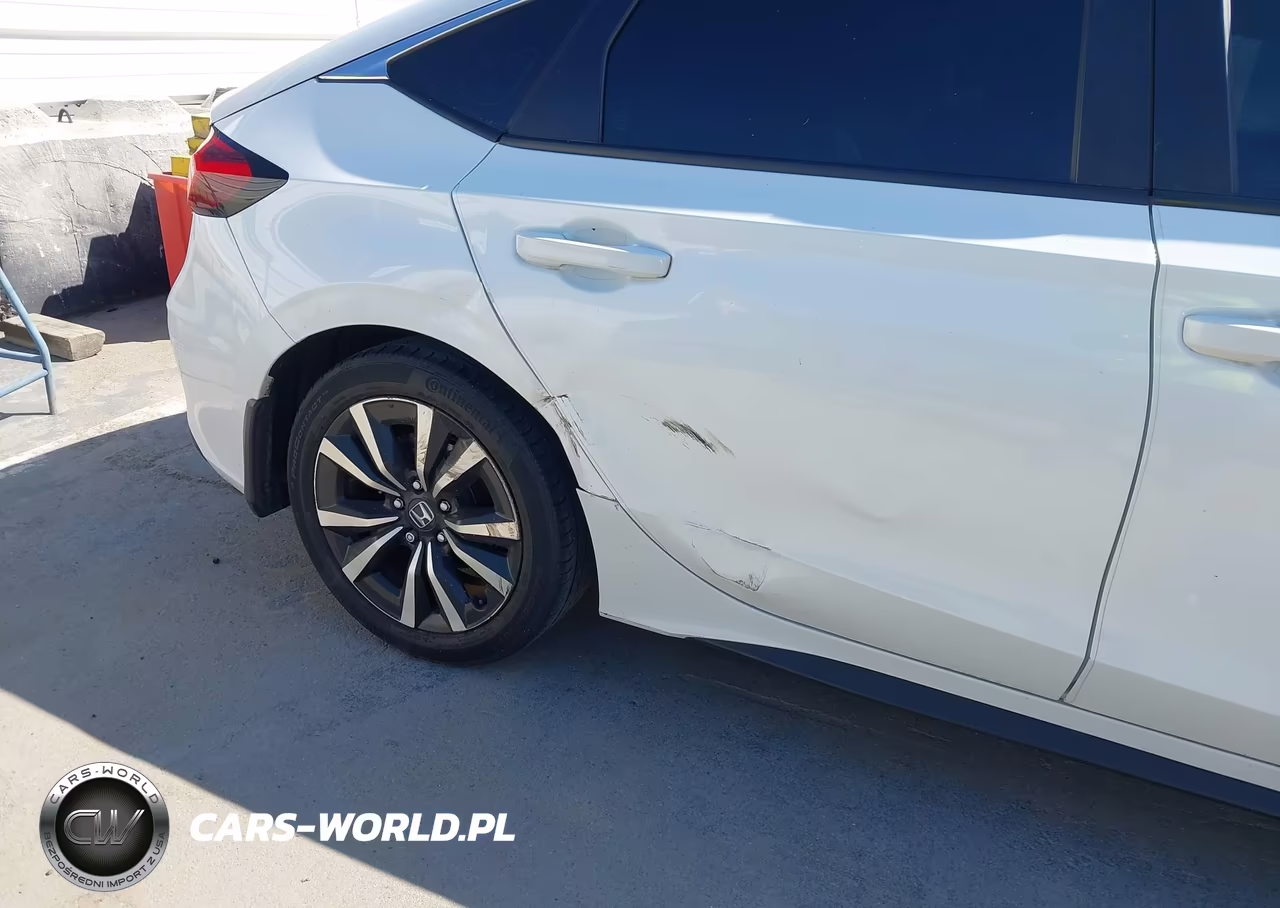 2024 Honda Civic Ex-L VIN:19XFL1H77RE014054 - 6