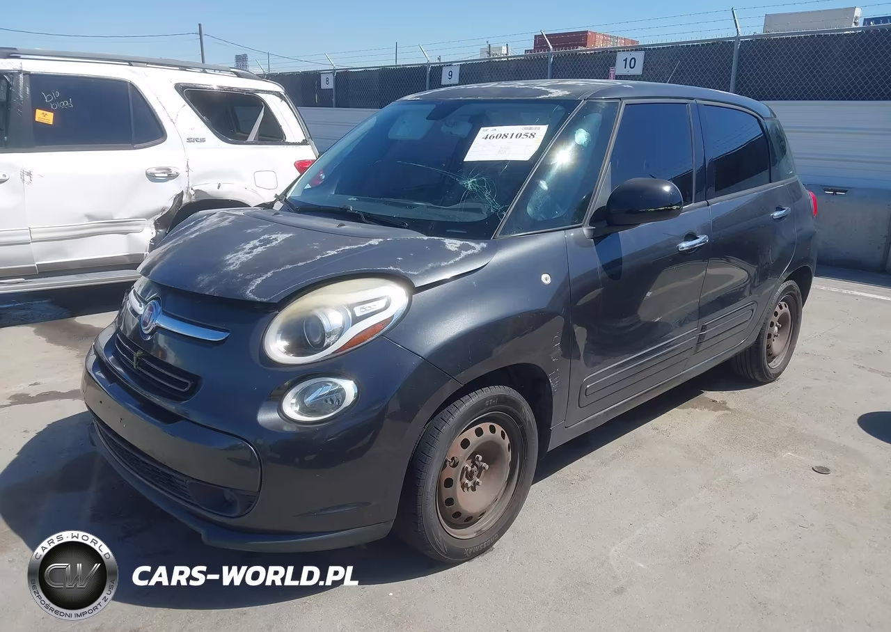 2014 Fiat 500L Pop VIN:ZFBCFAAH5EZ015136 - 2