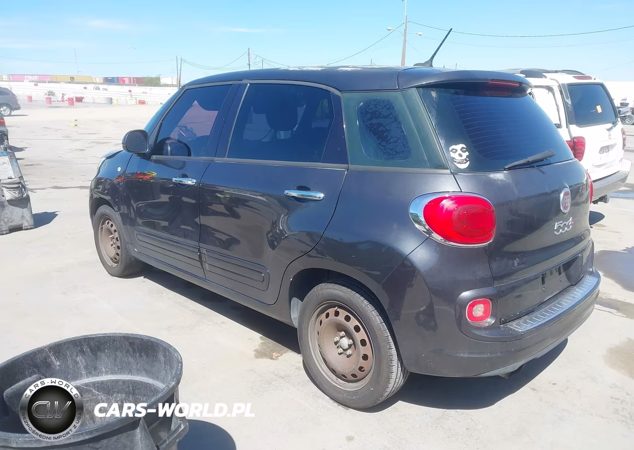 2014 Fiat 500L Pop VIN:ZFBCFAAH5EZ015136 - 3