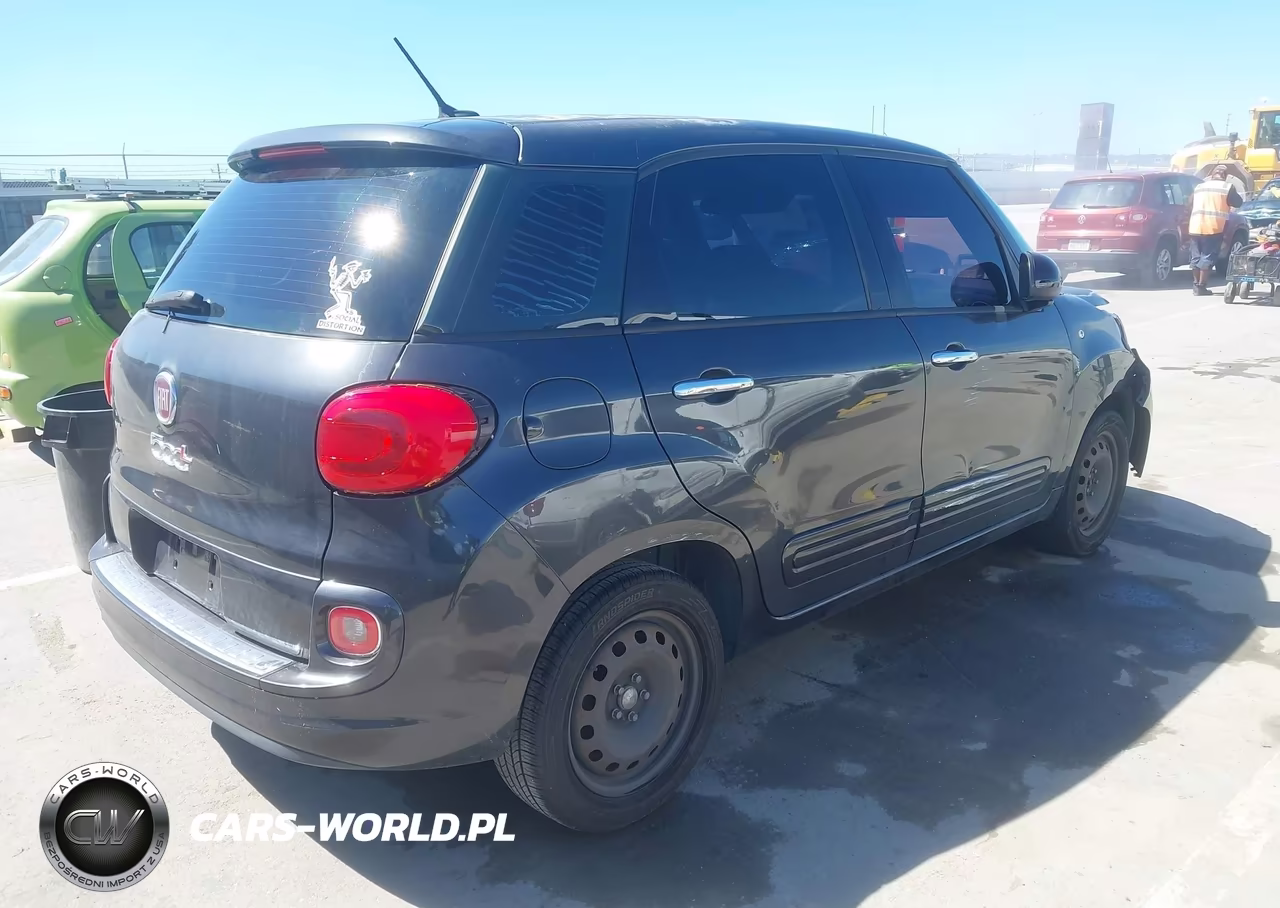 2014 Fiat 500L Pop VIN:ZFBCFAAH5EZ015136 - 4