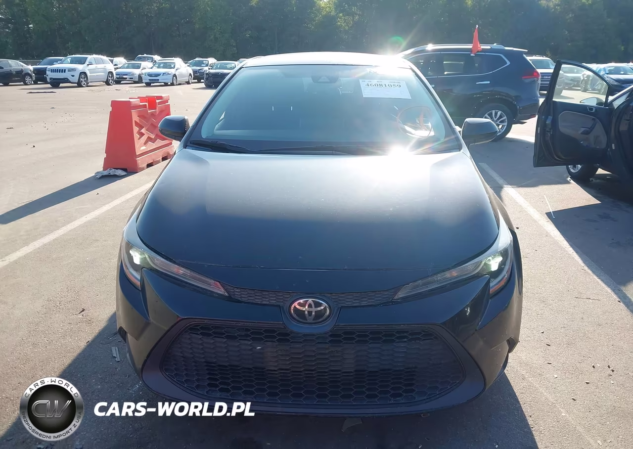 2021 Toyota Corolla Le VIN:5YFEPMAE8MP234420 - 13