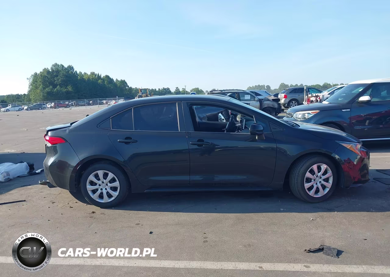 2021 Toyota Corolla Le VIN:5YFEPMAE8MP234420 - 14
