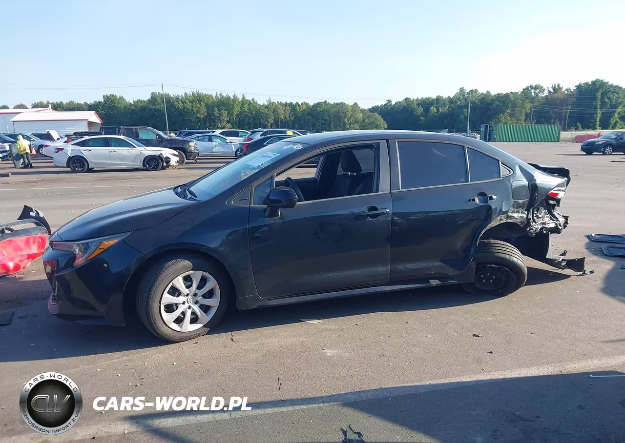 2021 Toyota Corolla Le VIN:5YFEPMAE8MP234420 - 15