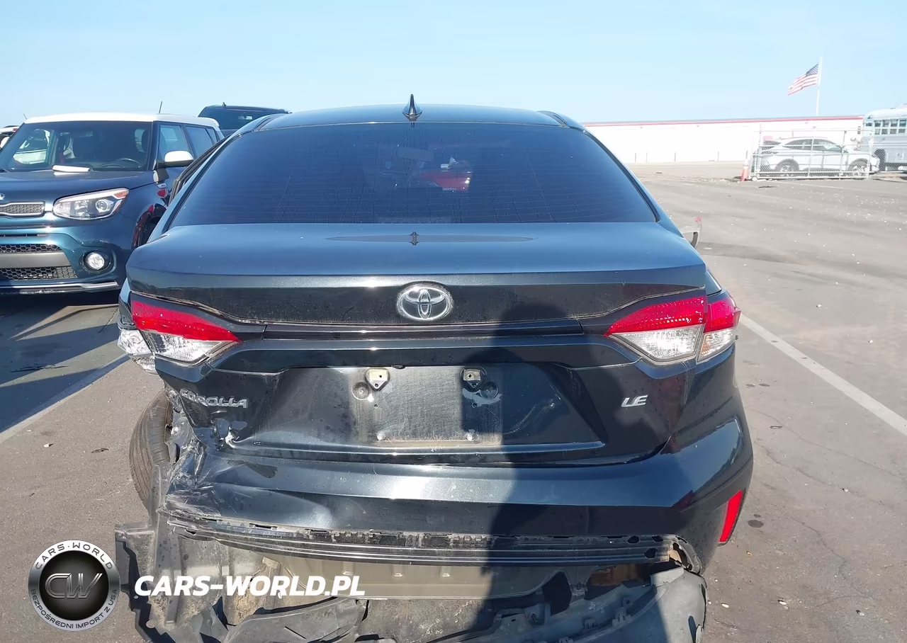2021 Toyota Corolla Le VIN:5YFEPMAE8MP234420 - 17