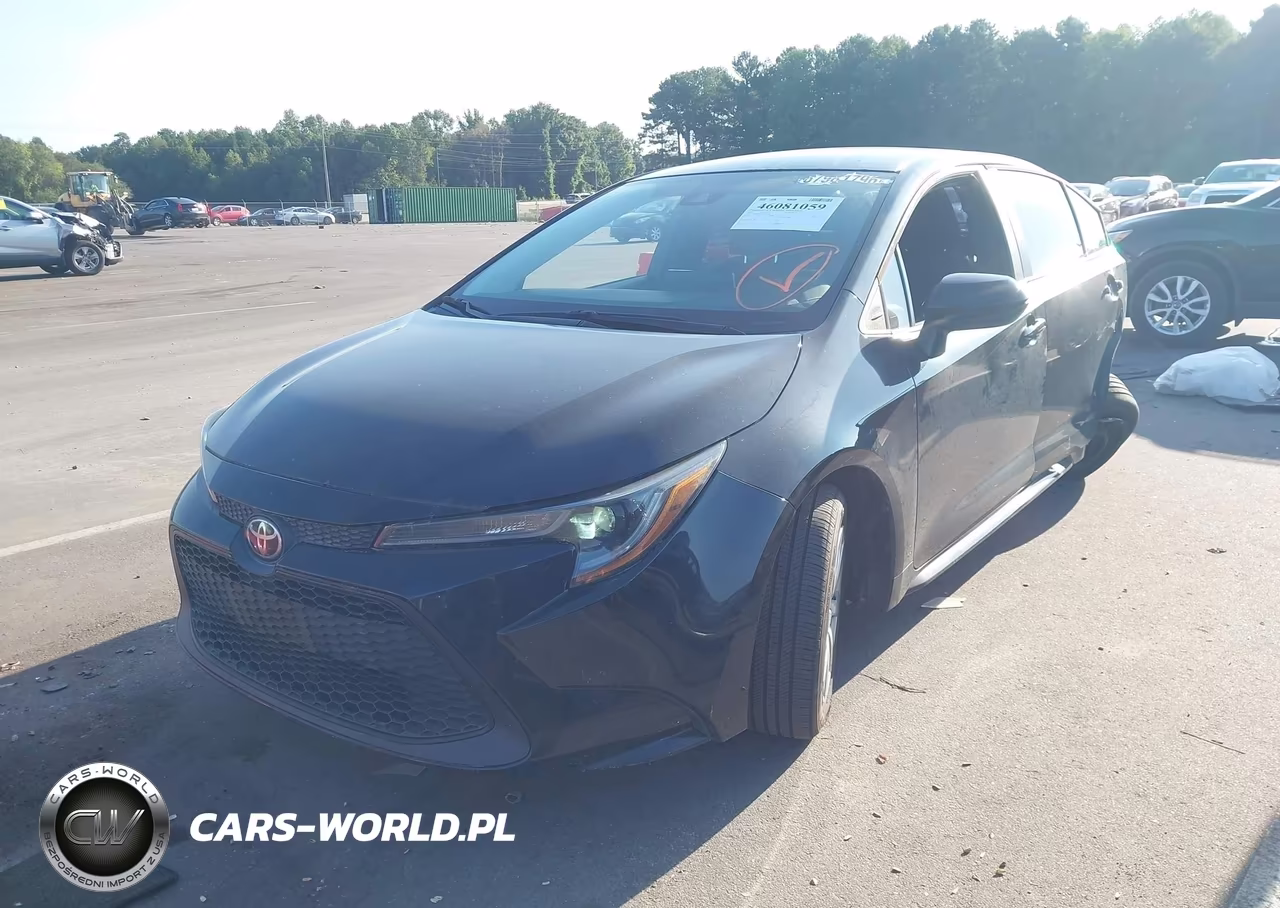 2021 Toyota Corolla Le VIN:5YFEPMAE8MP234420 - 2