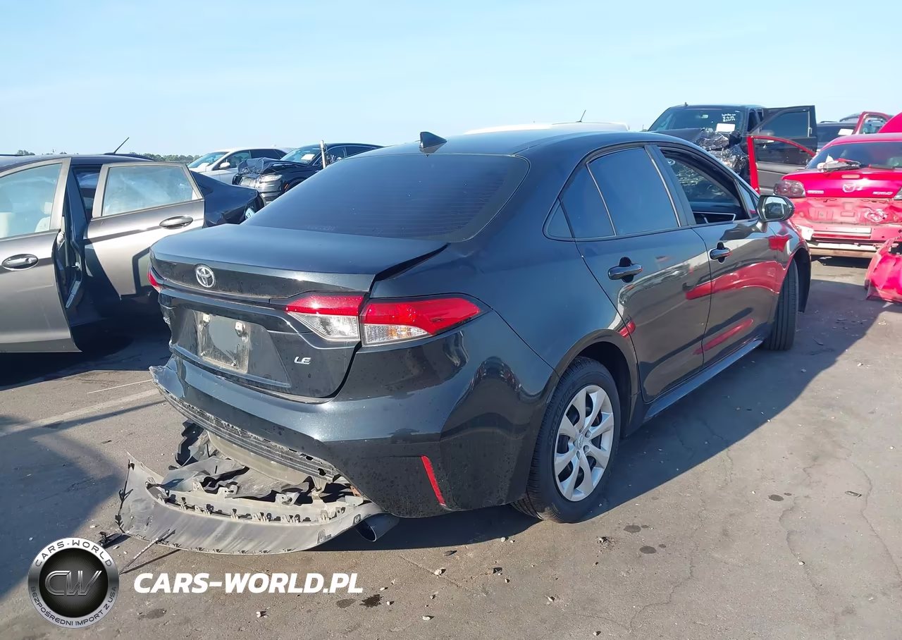 2021 Toyota Corolla Le VIN:5YFEPMAE8MP234420 - 4