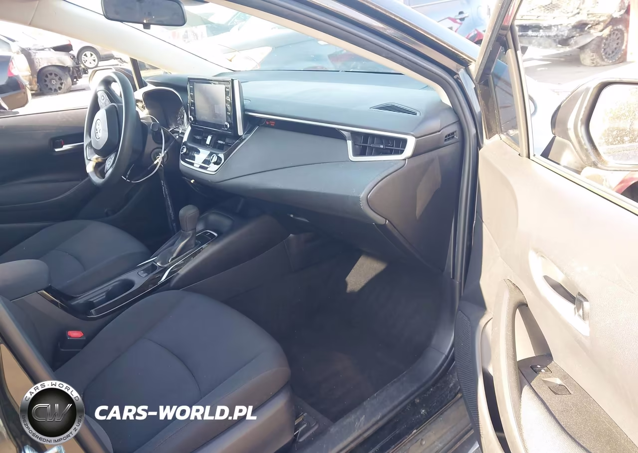 2021 Toyota Corolla Le VIN:5YFEPMAE8MP234420 - 5