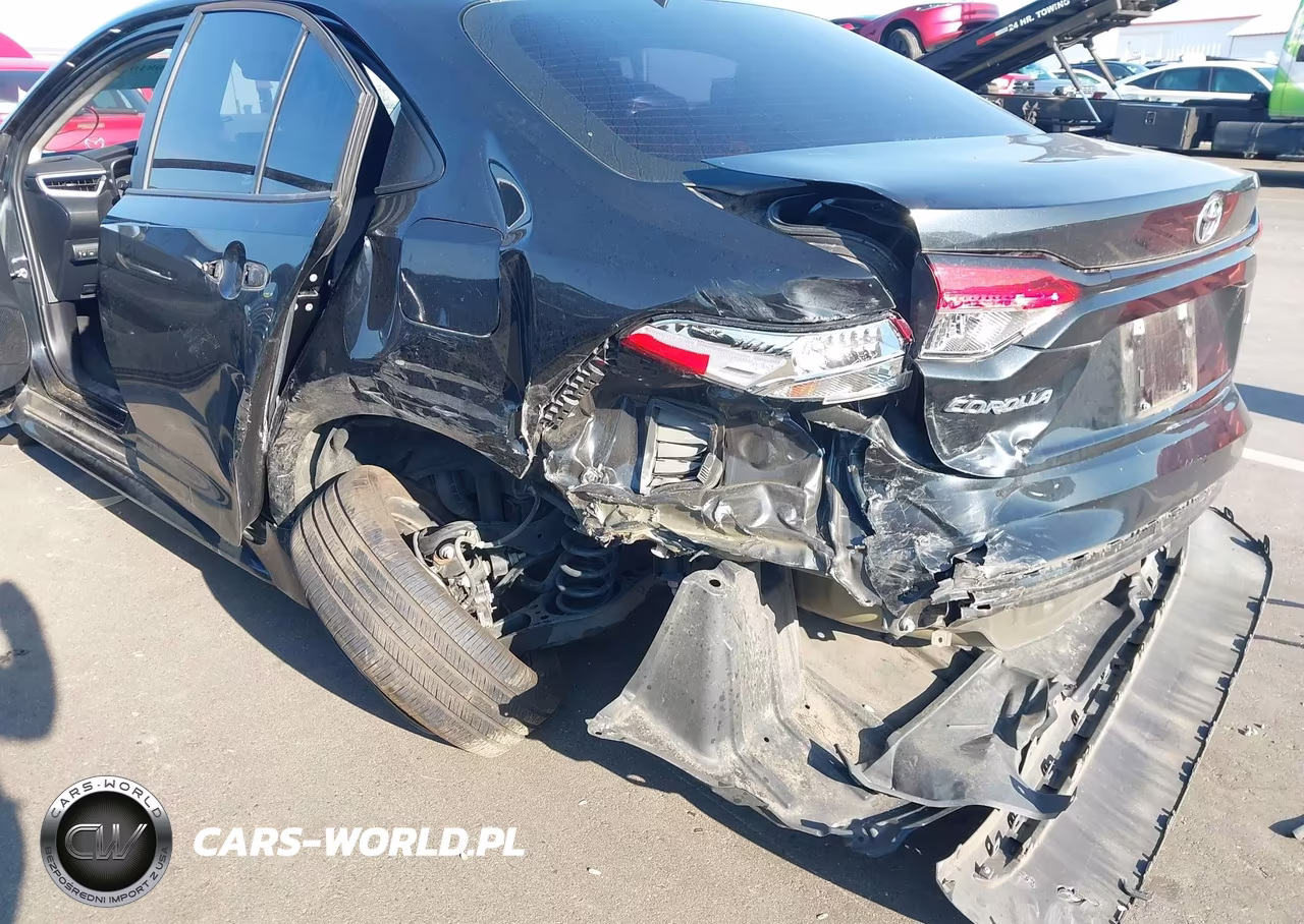 2021 Toyota Corolla Le VIN:5YFEPMAE8MP234420 - 6