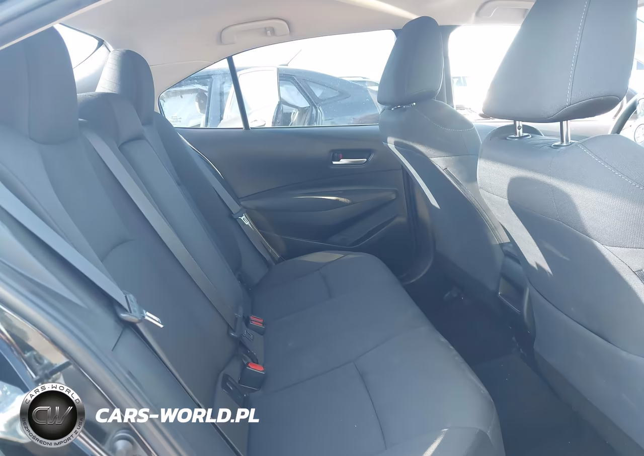 2021 Toyota Corolla Le VIN:5YFEPMAE8MP234420 - 8