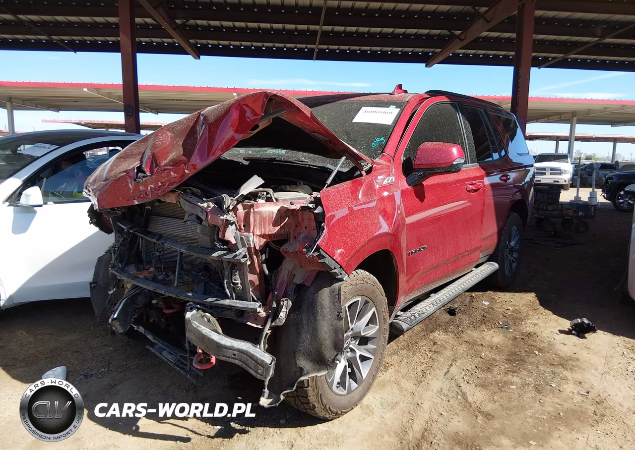 2022 Chevrolet Tahoe 4Wd Z71 VIN:1GNSKPKD5NR335745 - 2