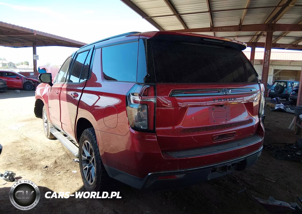 2022 Chevrolet Tahoe 4Wd Z71 VIN:1GNSKPKD5NR335745 - 3