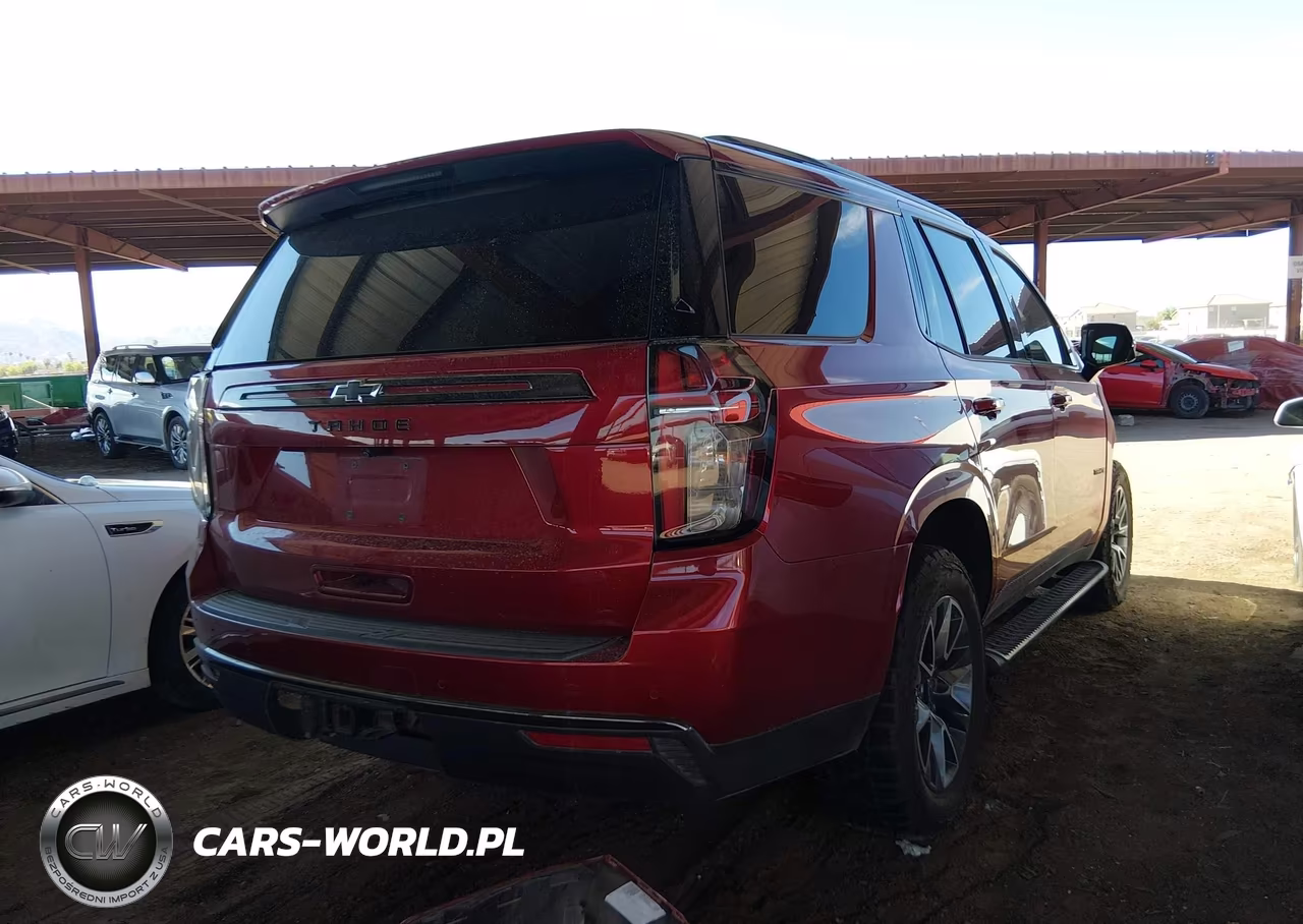 2022 Chevrolet Tahoe 4Wd Z71 VIN:1GNSKPKD5NR335745 - 4