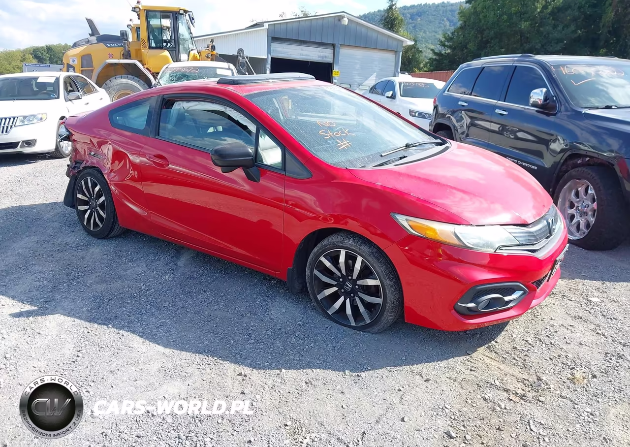 2015 Honda Civic Ex-L – zdjęcie 1 z 22