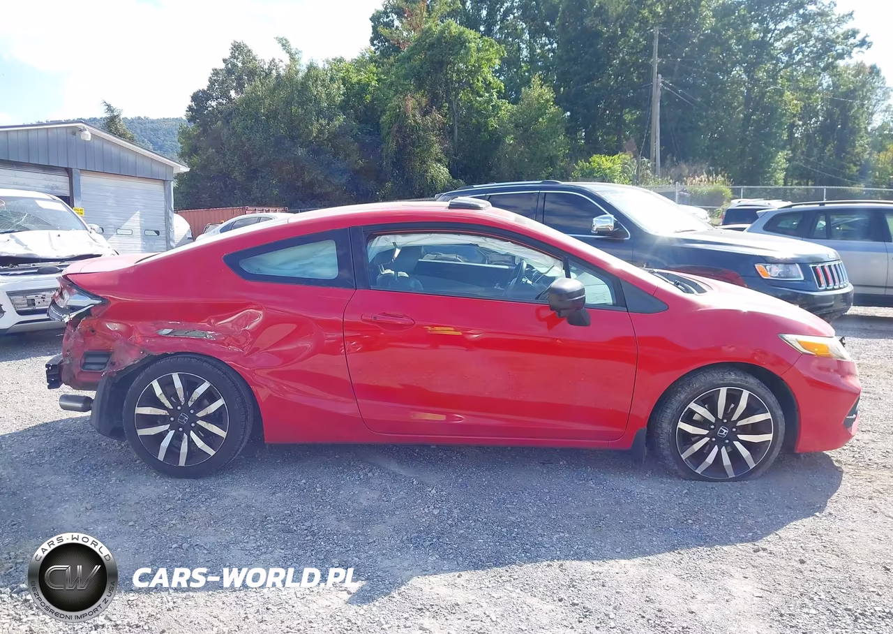 2015 Honda Civic Ex-L VIN:2HGFG3B05FH526280 - 14