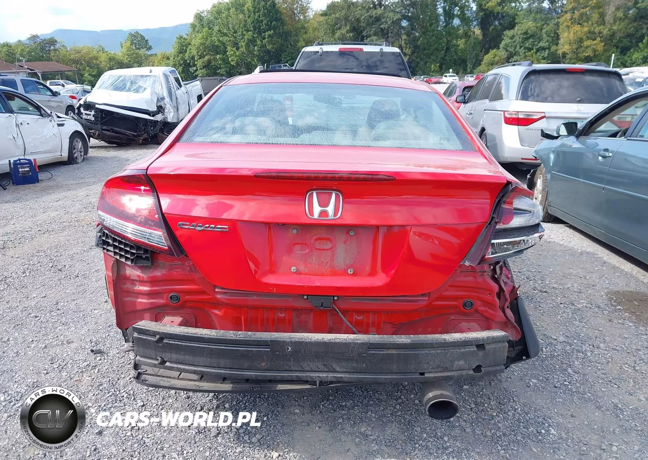 2015 Honda Civic Ex-L VIN:2HGFG3B05FH526280 - 17