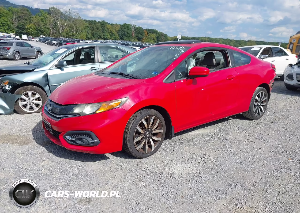 2015 Honda Civic Ex-L VIN:2HGFG3B05FH526280 - 2
