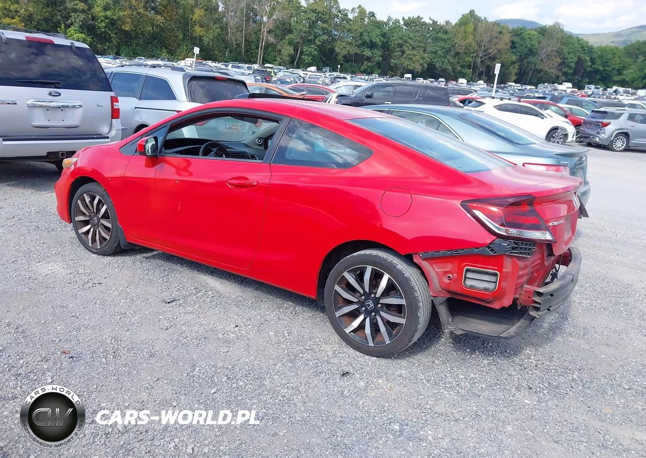 2015 Honda Civic Ex-L VIN:2HGFG3B05FH526280 - 3