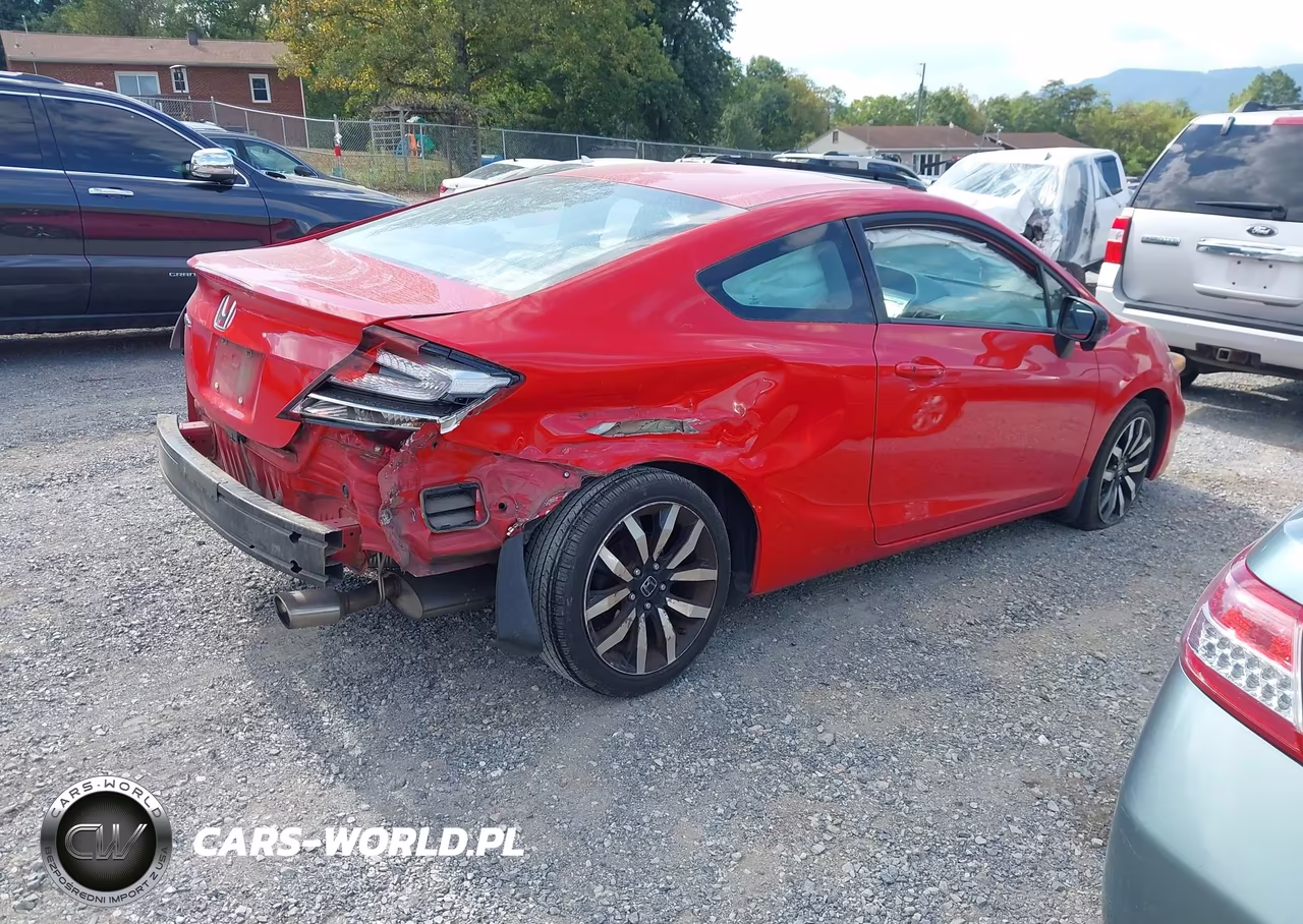 2015 Honda Civic Ex-L VIN:2HGFG3B05FH526280 - 4