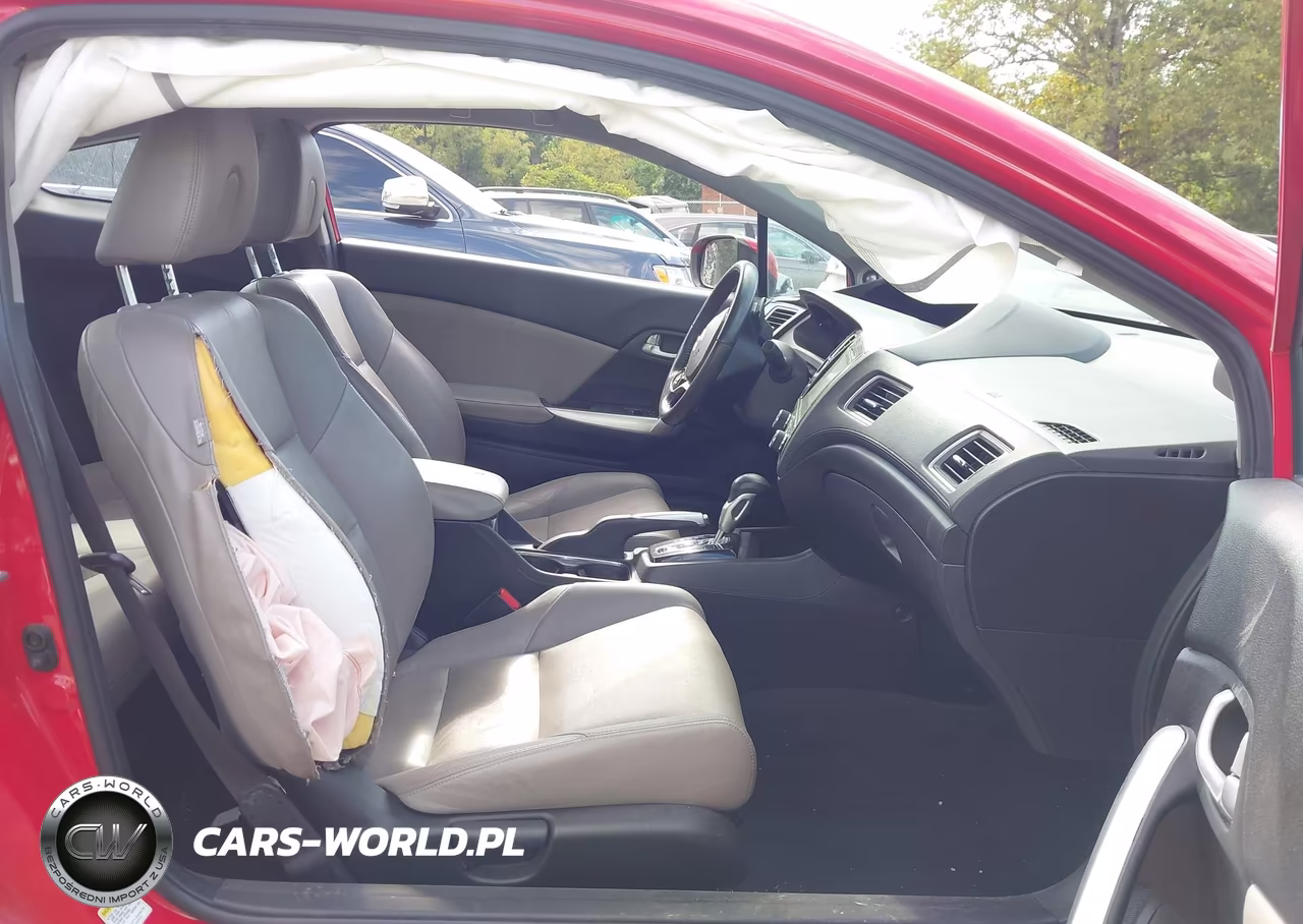 2015 Honda Civic Ex-L VIN:2HGFG3B05FH526280 - 5