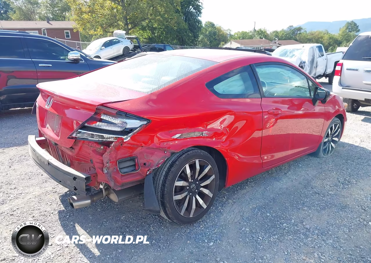 2015 Honda Civic Ex-L VIN:2HGFG3B05FH526280 - 6