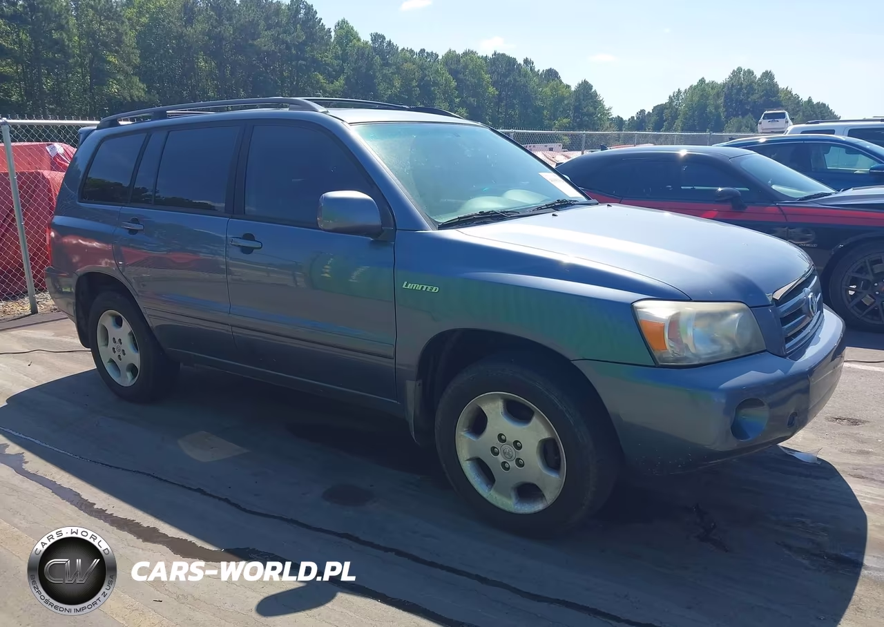 2005 Toyota Highlander Limited V6 – zdjęcie 1 z 11