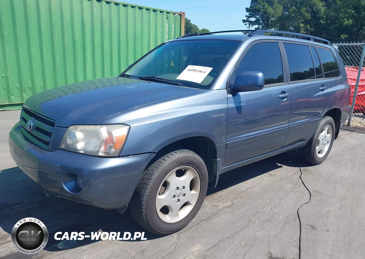2005 Toyota Highlander Limited V6 VIN:JTEEP21A050109310 - 2