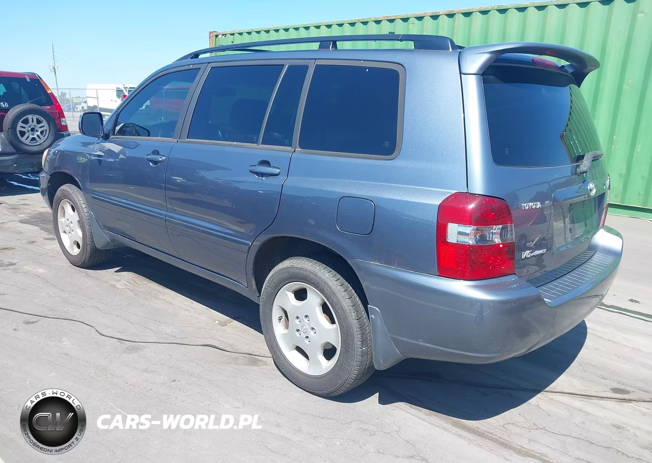 2005 Toyota Highlander Limited V6 VIN:JTEEP21A050109310 - 3