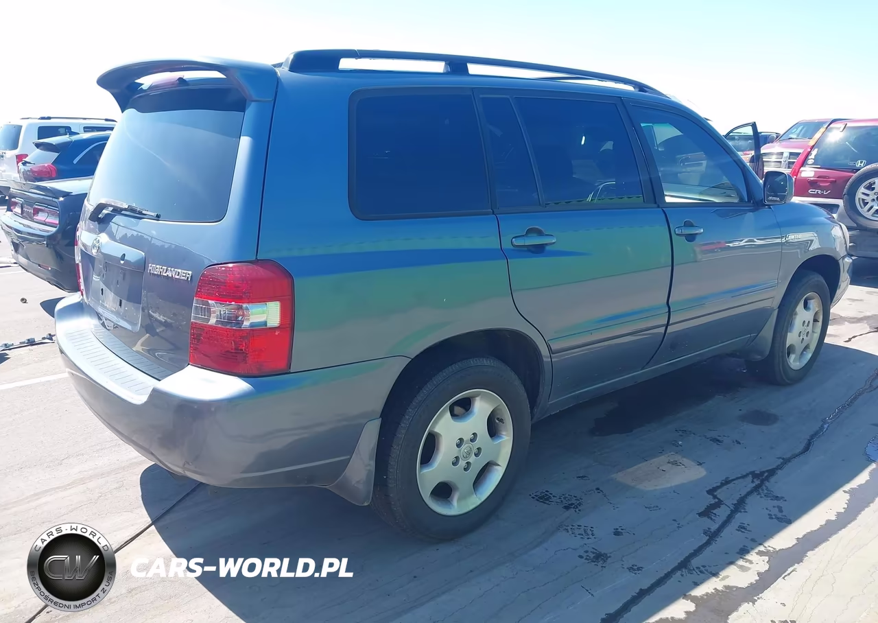 2005 Toyota Highlander Limited V6 VIN:JTEEP21A050109310 - 4