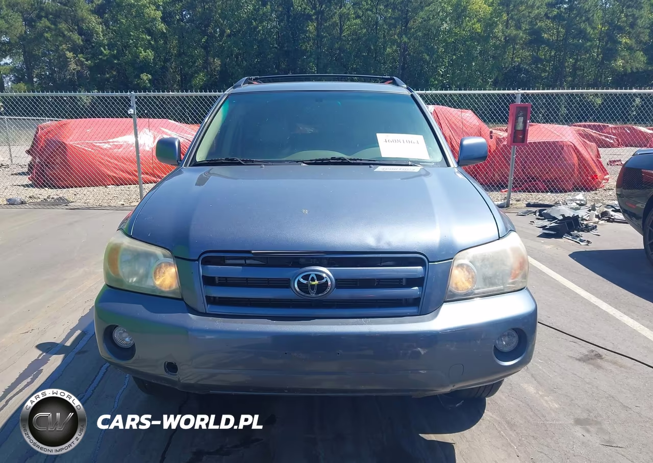 2005 Toyota Highlander Limited V6 VIN:JTEEP21A050109310 - 6