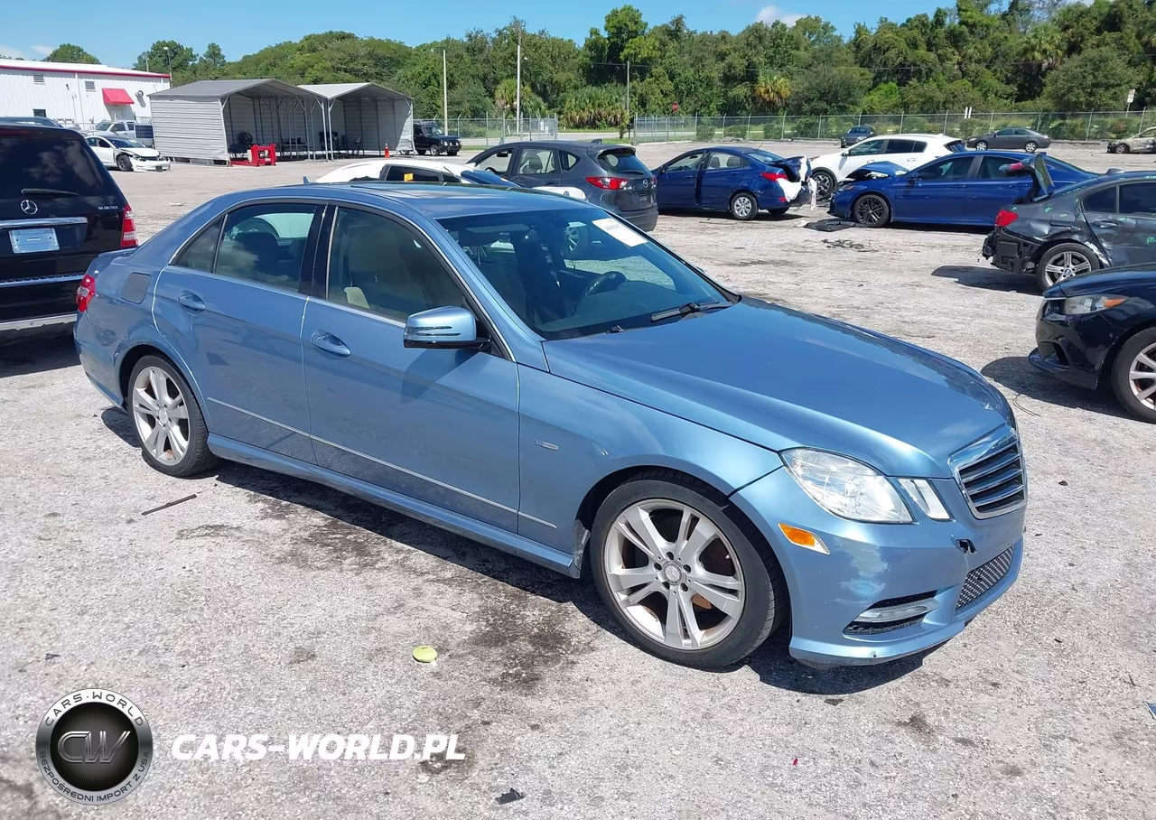2012 Mercedes-Benz E 350