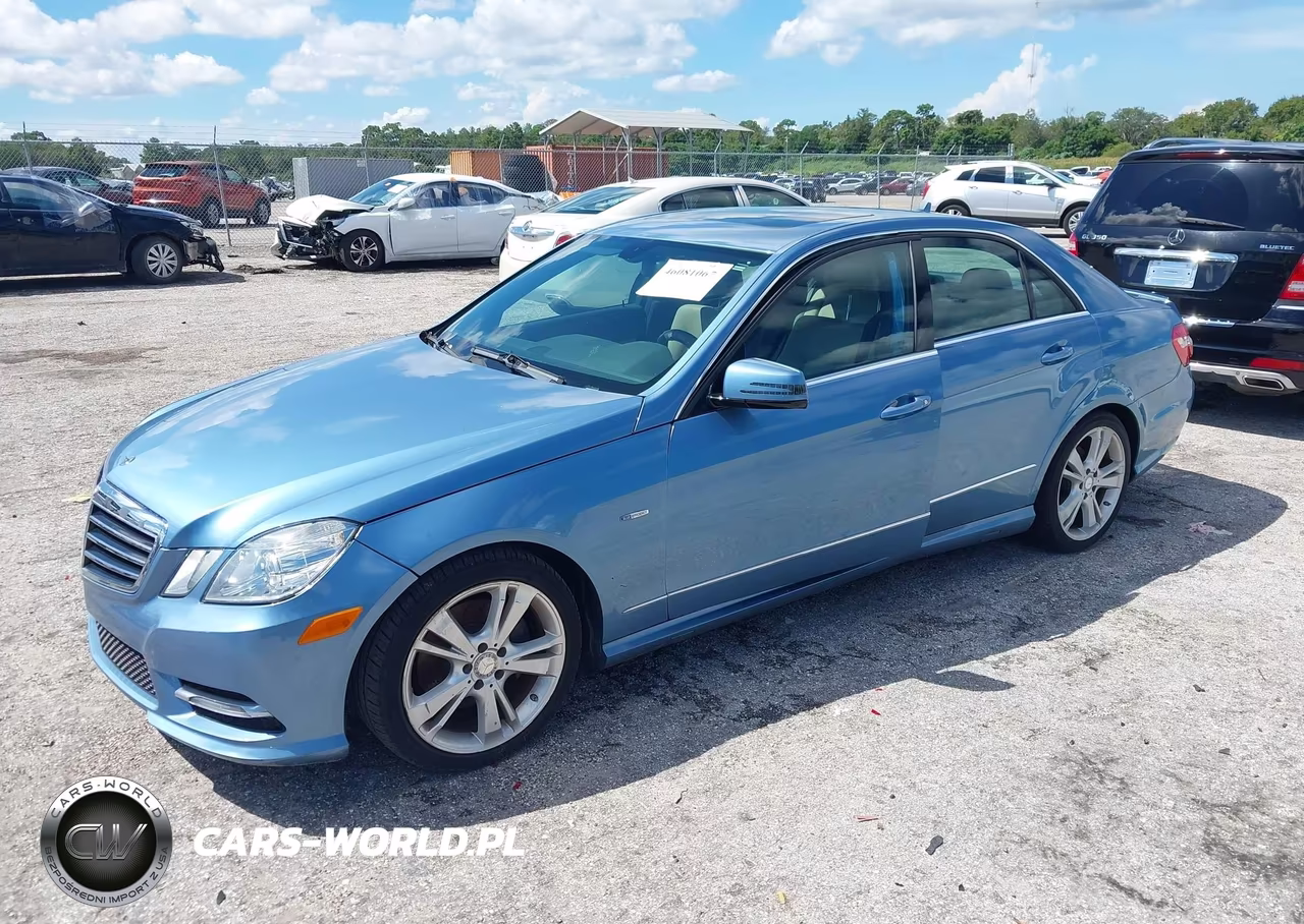 2012 Mercedes-Benz E 350 VIN:WDDHF5KB6CA653935 - 2