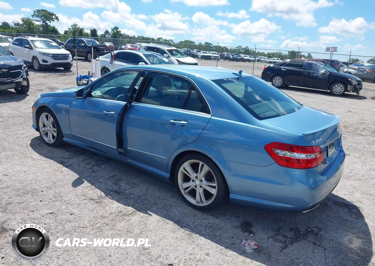 2012 Mercedes-Benz E 350 VIN:WDDHF5KB6CA653935 - 3