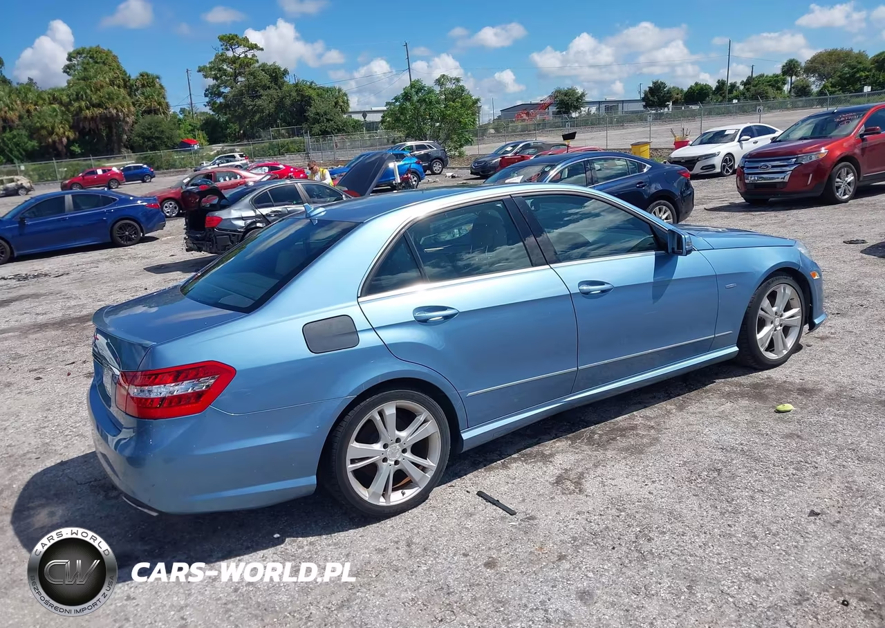 2012 Mercedes-Benz E 350 VIN:WDDHF5KB6CA653935 - 4