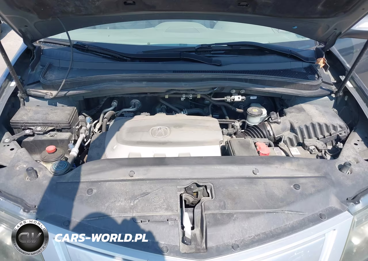 2011 Acura Mdx VIN:2HNYD2H25BH543605 - 10