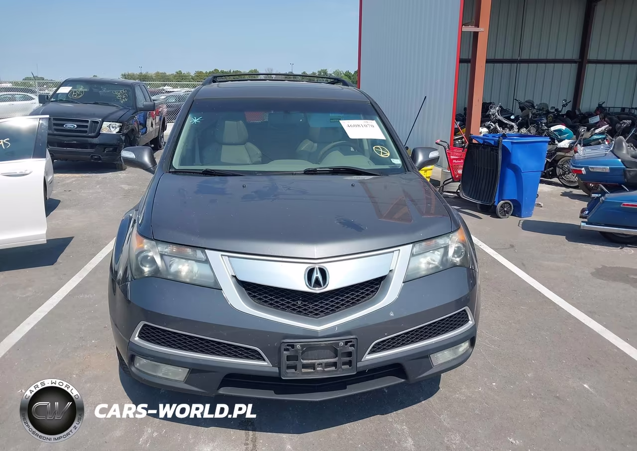 2011 Acura Mdx VIN:2HNYD2H25BH543605 - 12