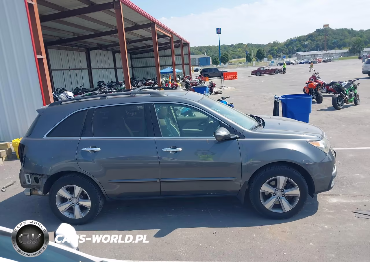 2011 Acura Mdx VIN:2HNYD2H25BH543605 - 13