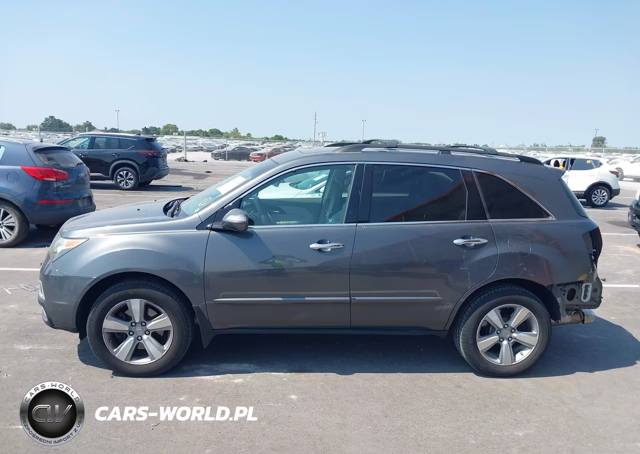 2011 Acura Mdx VIN:2HNYD2H25BH543605 - 14