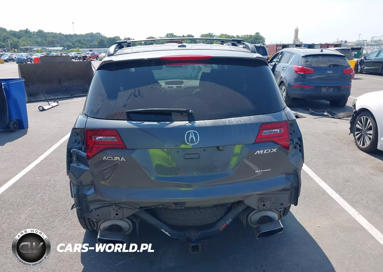 2011 Acura Mdx VIN:2HNYD2H25BH543605 - 16
