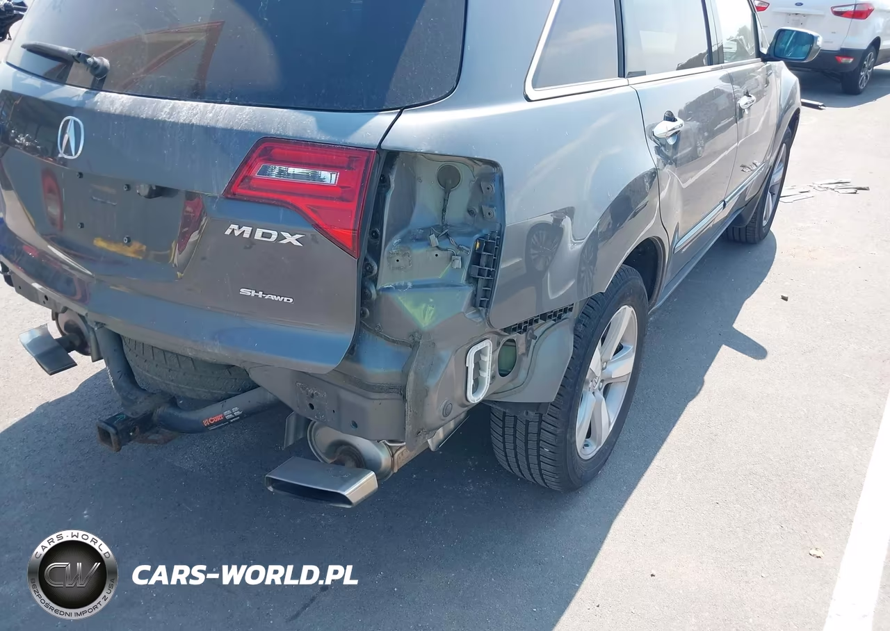 2011 Acura Mdx VIN:2HNYD2H25BH543605 - 17